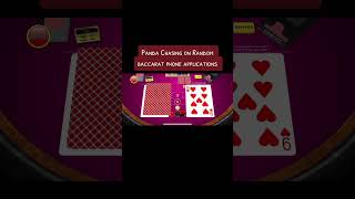 Panda Chasing On Random Baccarat Phone App by LETS TALK BACC 108 views 4 months ago 1 minute, 41 seconds