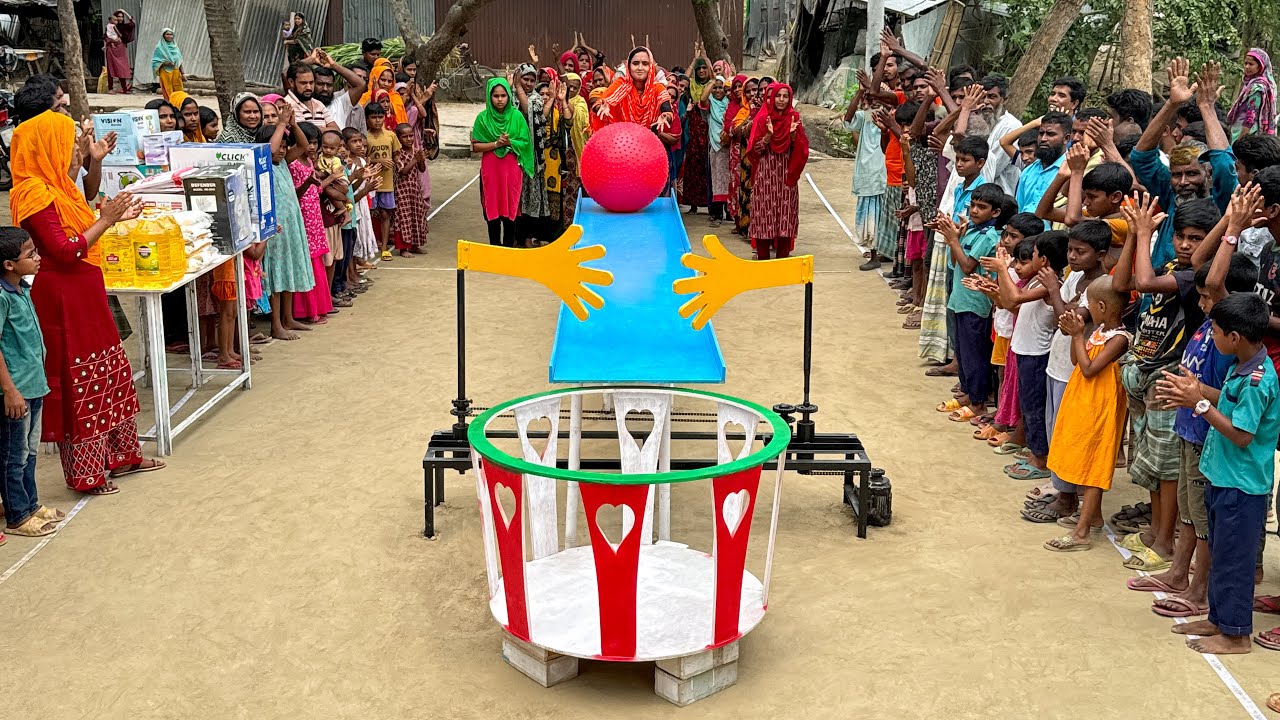 আকর্ষণীয় পুরস্কারের ছড়াছড়ি, মহিলারা চ্যালেঞ্জ জিতে নিয়ে যাবে বাড়ি বাড়ি। আজব খেলায় নতুন চমক দেখুন ?