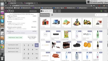 rounding in Odoo POS