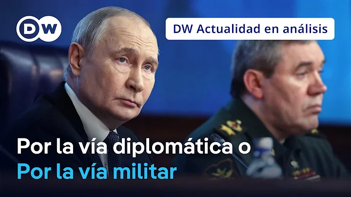 🟣Putin demands the Ukrainian territory he considers Russian and claims he can continue the war in...