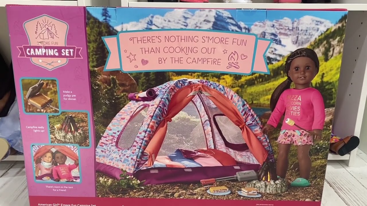 I FOUND THE AMERICAN GIRL CAMPING SET FOR $25! 