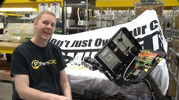 Next Level CNC Control (PwnCNC Dominator Core + Masso Firmware)