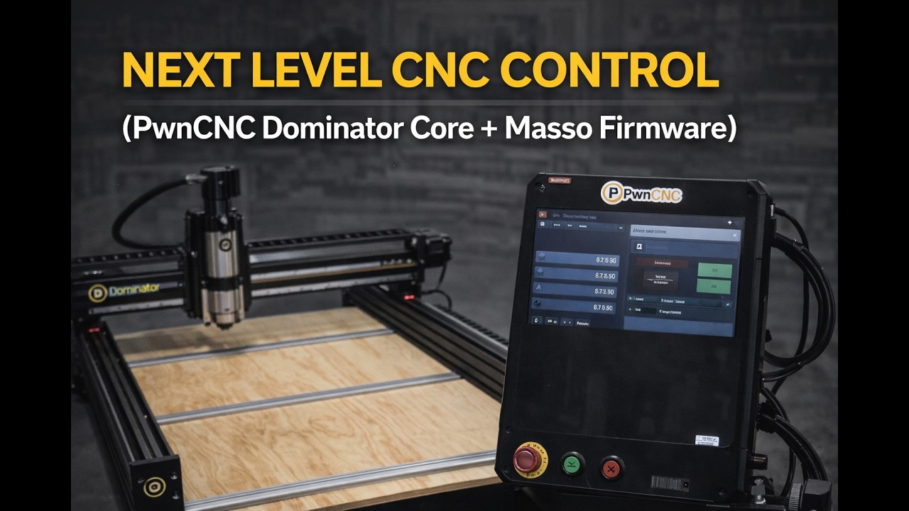 Dominator Core – PwnCNC