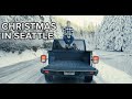 Christmas Holiday Season in Seattle | December 2020