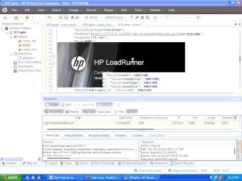 Load Runner Part 2 - Controller