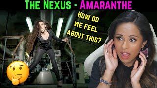 "The Nexus" Amaranthe - INTJ MUSIC VIDEO REACTION