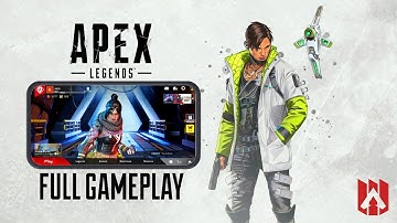 APEX LEGENDS MOBILE GAMEPLAY | HIGH GRAPHICS | PLAYING FOR FIRST TIME (EARLY ACCESS)