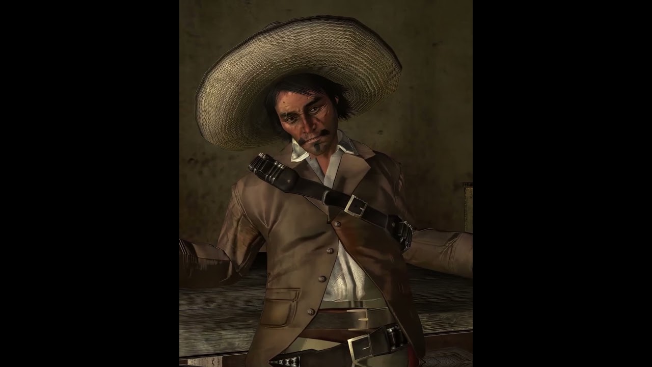 john meets javier after 12 years #rdr #rdr2 #reddeadredemption #shorts #gaming #arthurmorgan