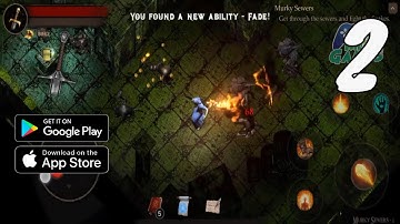 Powerlust - action RPG roguelike Gameplay Walkthrough Part 2 - Defeat the snakes (Android, IOS)