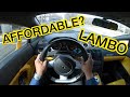 2007 Lamborghini Gallardo 5.0L V10 Coupe POV Test Drive