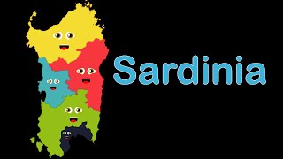 Sardinia Geography