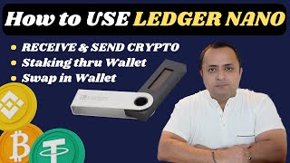 CRYPTO HARDWARE WALLET LEDGER | How to USE HARDWARE WALLET | Transfer Crypto from EXCHANGE to LEDGER screenshot 3