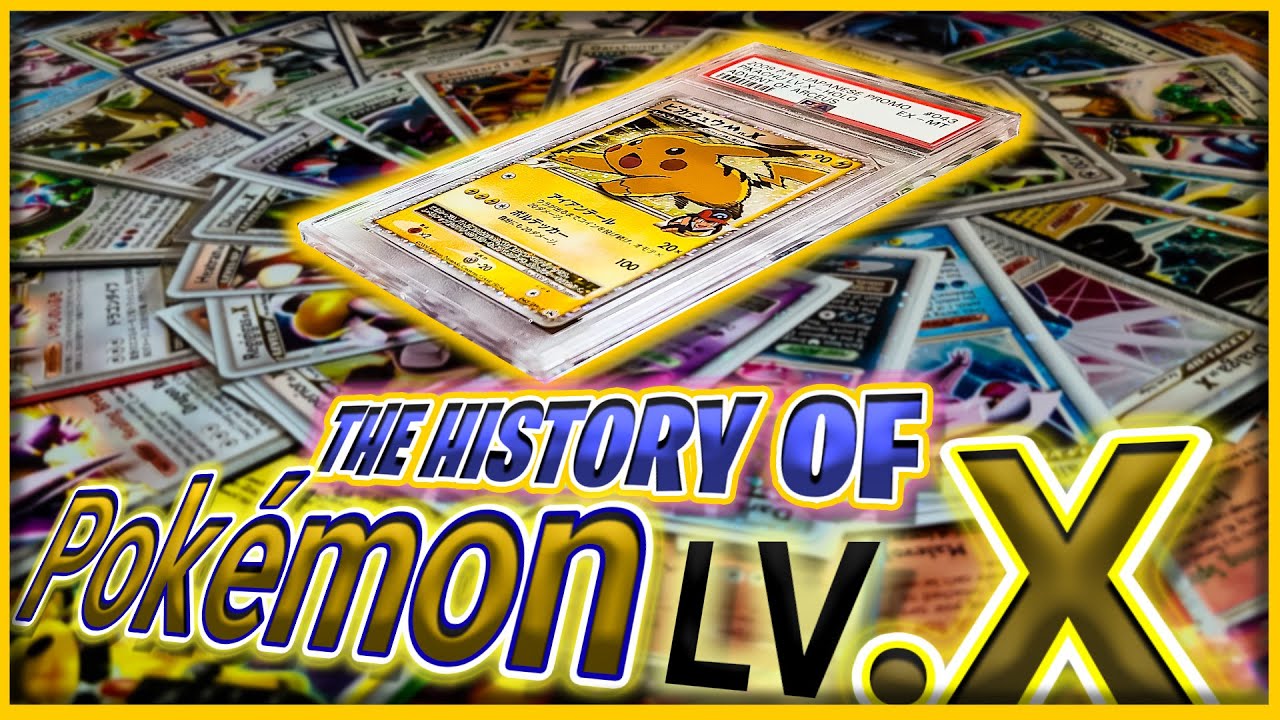 The Top 10 Pokemon Level X Cards Ever! 