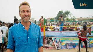 Congolese wrestling is unlike anything you’ve ever seen | Into the Congo with Ben Fogle