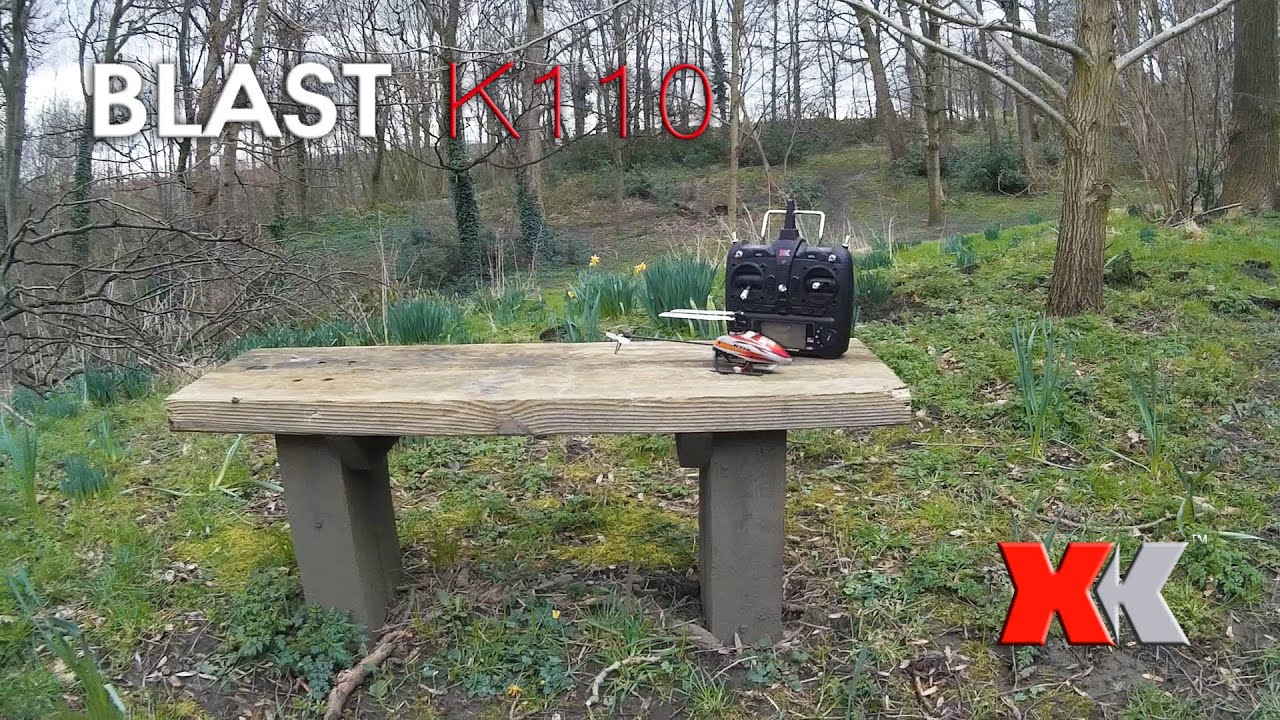 XK K110 - Maiden Flight - WOW (Gearbest)