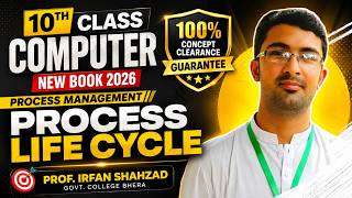Process Management in OS | Process Life Cycle | Multitasking and Concurrency | 10th Computer 2026