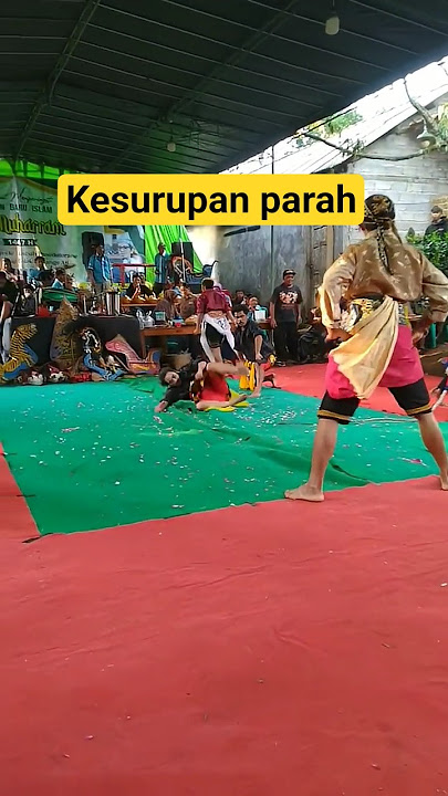 kesurupan parah #kesurupan #jarankepang