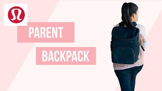 Lululemon parent bag review and try on!