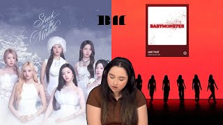 REACTING TO BABYMONSTER (Stuck In The Middle, Like That)