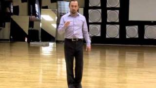 International Quickstep - Leader's Steps - Quarter Turns