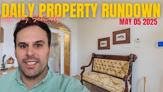 Daily Property Rundown | New Listings & Sold Homes in St. John's Metro! May 05 2025