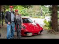 Surprising my dad with a Ferrari