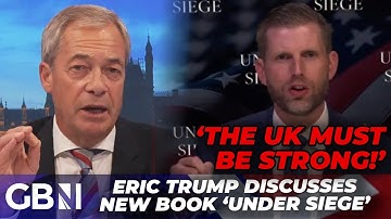 Eric Trump warns of 