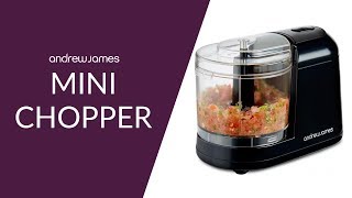 Andrew James - Mini Chopper Mini Food Processors Choppers