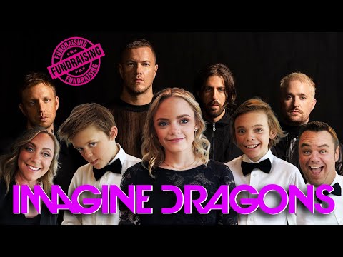 We Sang With Imagine Dragons On Stage! Raise 100,000 For Kids W Cancer! *Emotional*