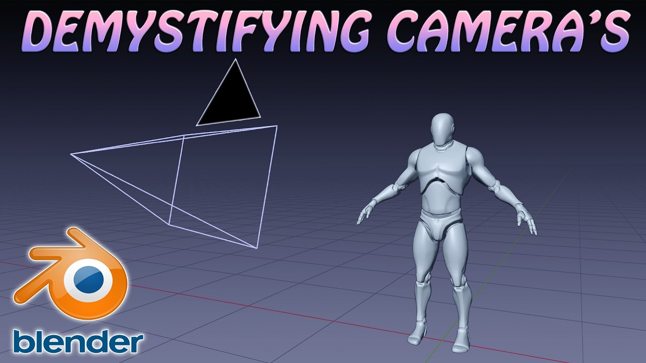 How to Setup Multiple Cameras in Blender - YouTube