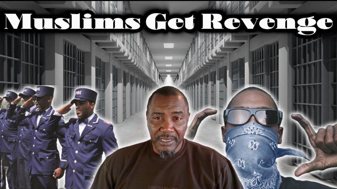 Prison Wars:The Muslims Attack The Crips..Nasty Work