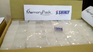 compact flash card mini case jewel box plastic esd packaging (www.memorypack.com.tw/px/px.html)