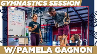 GYMNASTICS SESSION // FULL Session w/PAMELA GAGNON