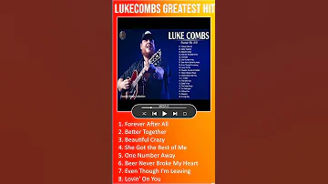 LukeCombs Greatest Hits Full Album Best Songs Of LukeCombs Playlist 2023 Shorts 