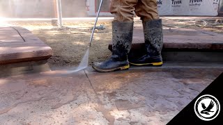 Creative Concrete - Wash & Sawcut (BUFFALO LAKE UPDATE 4)