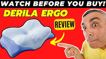 Derila Ergo 🚨ALERT!⚠️ Derila Ergo Pillow - Derila Ergo Reviews - Derila Ergo Pillow Review