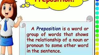 Prepositions (in,on, between....) rules and examples