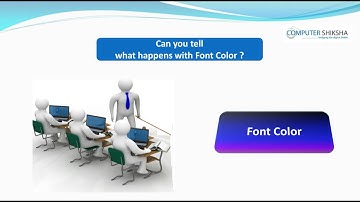 Class 5 Open Office Writer 2 - Learn computers - Computer Education Online & Free (In English)