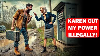 картинка: Ассоциация домовладельцев отключила электричество в моём загородном доме после того, как я отказа...
