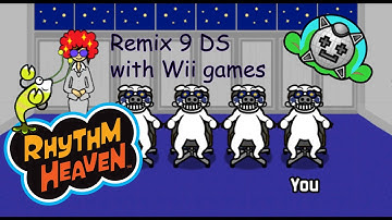 Remix 9 DS with Fever games - Rhythm Heaven Custom Remix
