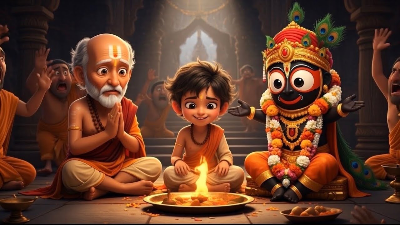 Who stole the offering from the temple? You will cry after knowing the truth