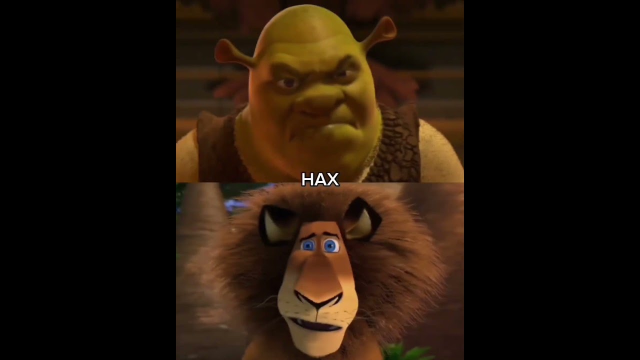 Shrek vs Alex The Lion | Shrek vs Madagascar 
