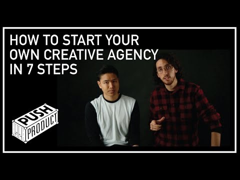 How To Start Your Own Creative Agency In 7 Steps