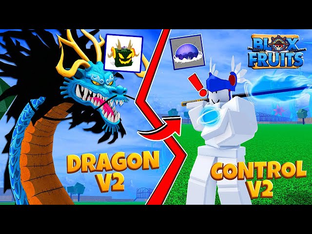 Control Revamped/Buffed is BUSTED!  PVP Blox Fruits Update 17.2 - BiliBili