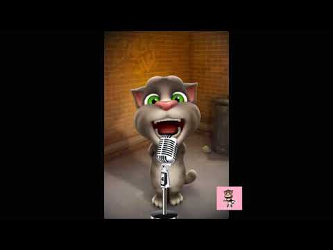  talkingtom  funny  viral  song Fat gaya mera lal pajama re