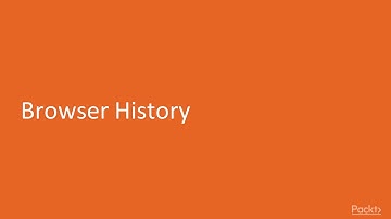 Kali Linux: Tips, Tricks and Techniques: Browser History | packtpub.com