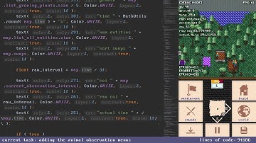 [083] project_darkwood [Java Libgdx] (stream 18 Dec. 2020)