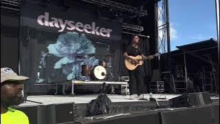 Dayseeker - Afterglow (Hazel's Song) (Live Debut) - Live at Blue Ridge Rock Fest (9/9/22)