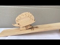 Wooden Walking Animals