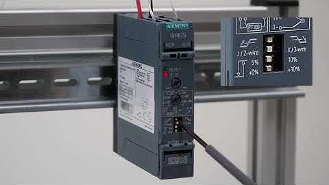 How do you parameterize the analog device of the 3RS2 relays?